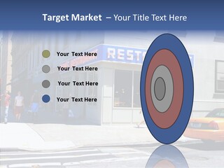 Drinks Diner George PowerPoint Template