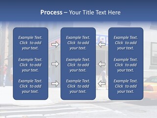 Drinks Diner George PowerPoint Template