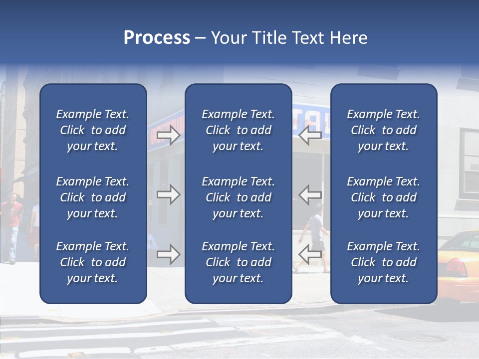 Drinks Diner George PowerPoint Template