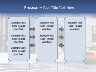 Drinks Diner George PowerPoint Template