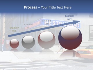 Drinks Diner George PowerPoint Template