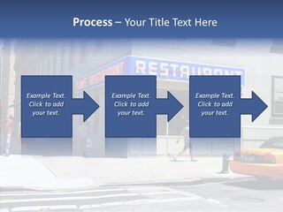 Drinks Diner George PowerPoint Template