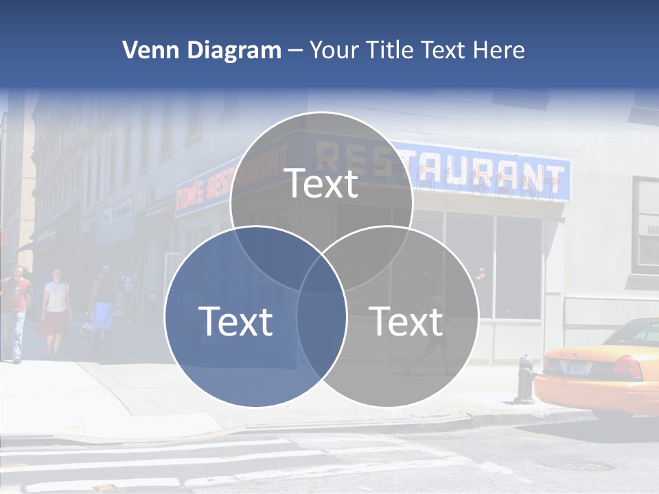 Drinks Diner George PowerPoint Template