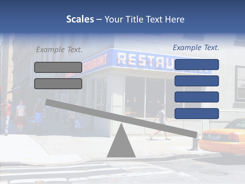 Drinks Diner George PowerPoint Template