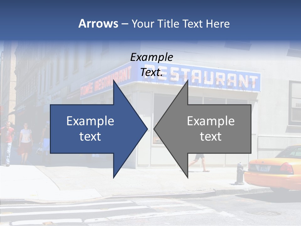Drinks Diner George PowerPoint Template