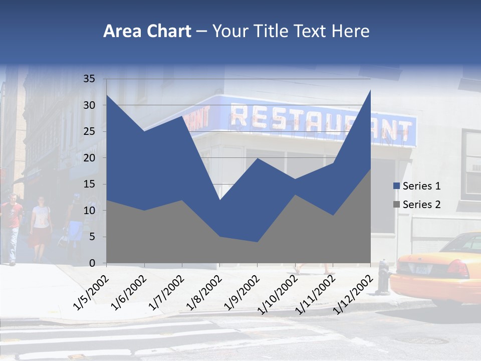 Drinks Diner George PowerPoint Template