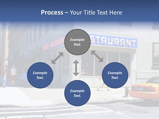 Drinks Diner George PowerPoint Template