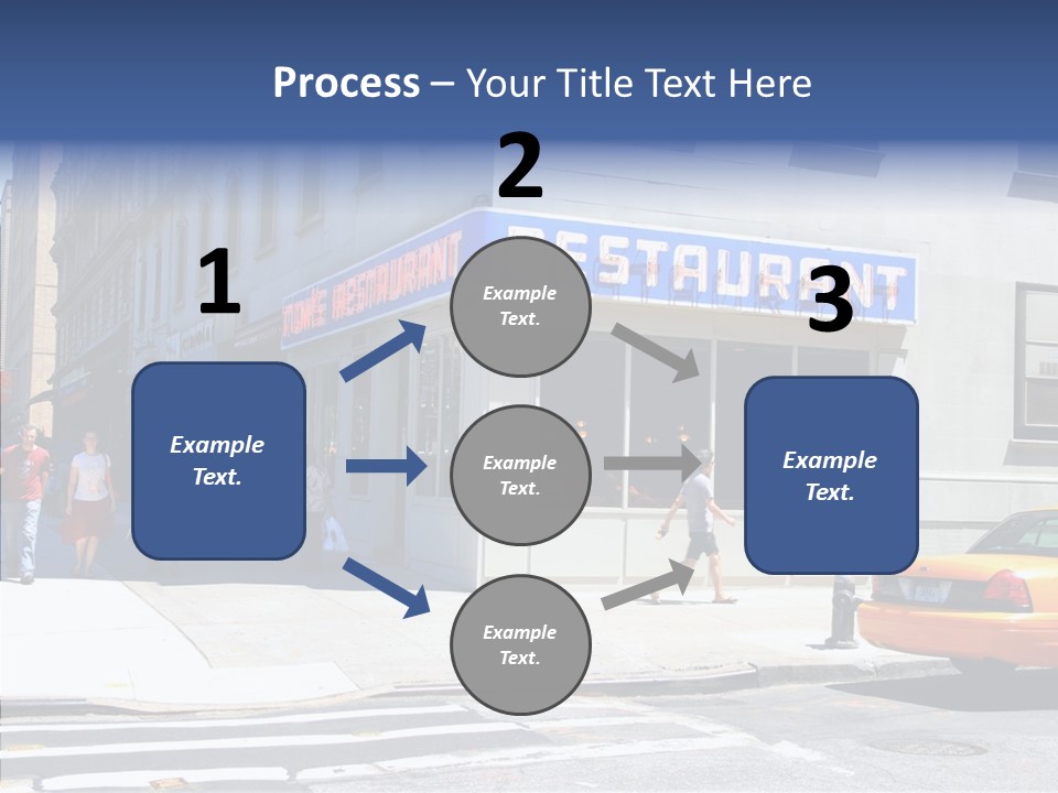 Drinks Diner George PowerPoint Template