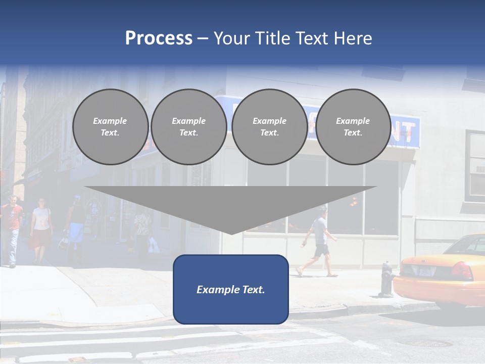 Drinks Diner George PowerPoint Template