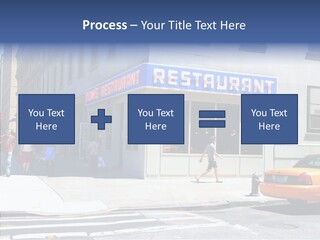 Drinks Diner George PowerPoint Template