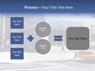 Drinks Diner George PowerPoint Template