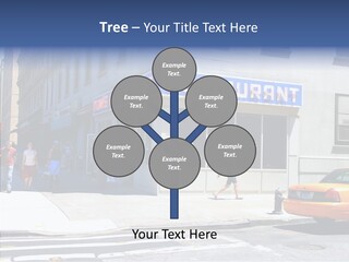 Drinks Diner George PowerPoint Template