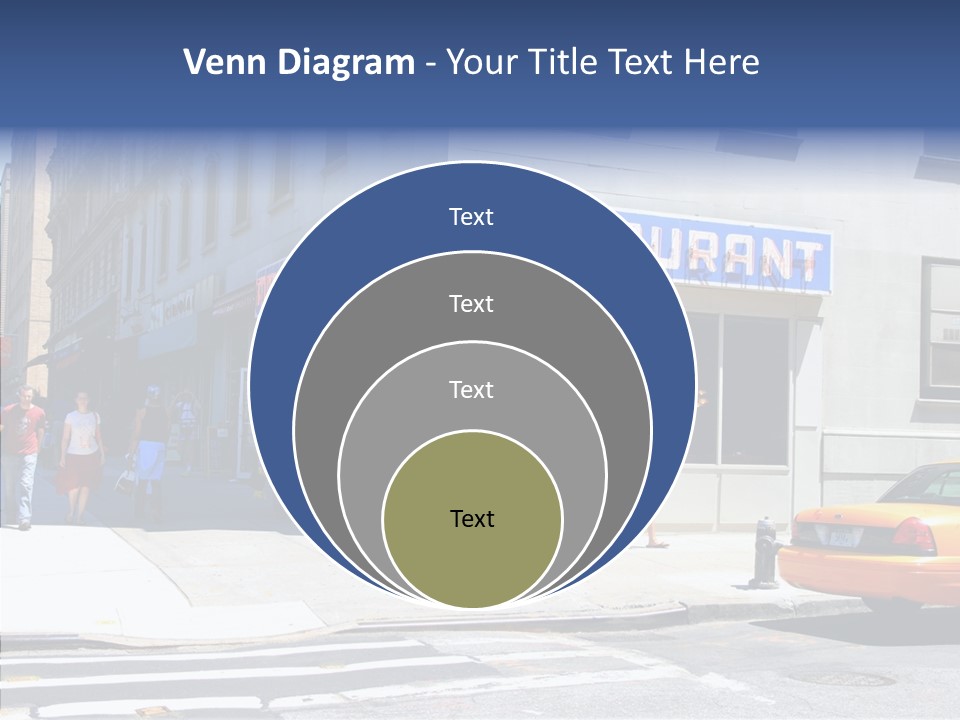 Drinks Diner George PowerPoint Template