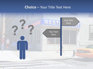 Drinks Diner George PowerPoint Template