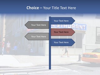 Drinks Diner George PowerPoint Template