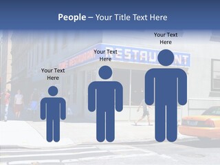 Drinks Diner George PowerPoint Template