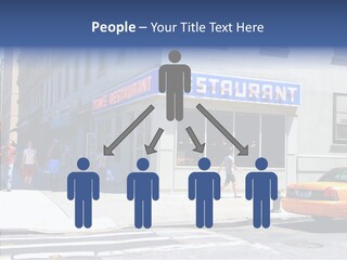 Drinks Diner George PowerPoint Template