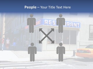 Drinks Diner George PowerPoint Template