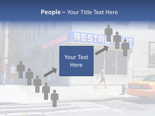 Drinks Diner George PowerPoint Template
