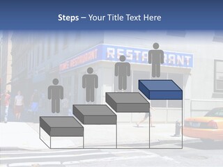 Drinks Diner George PowerPoint Template