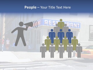 Drinks Diner George PowerPoint Template