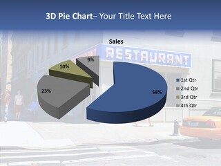 Drinks Diner George PowerPoint Template