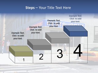 Drinks Diner George PowerPoint Template