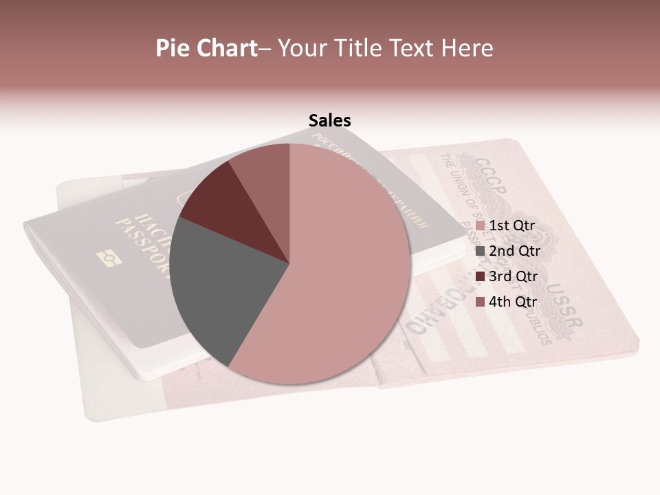 Cancelled Stamp Isolated On White Russian Symbol PowerPoint Template
