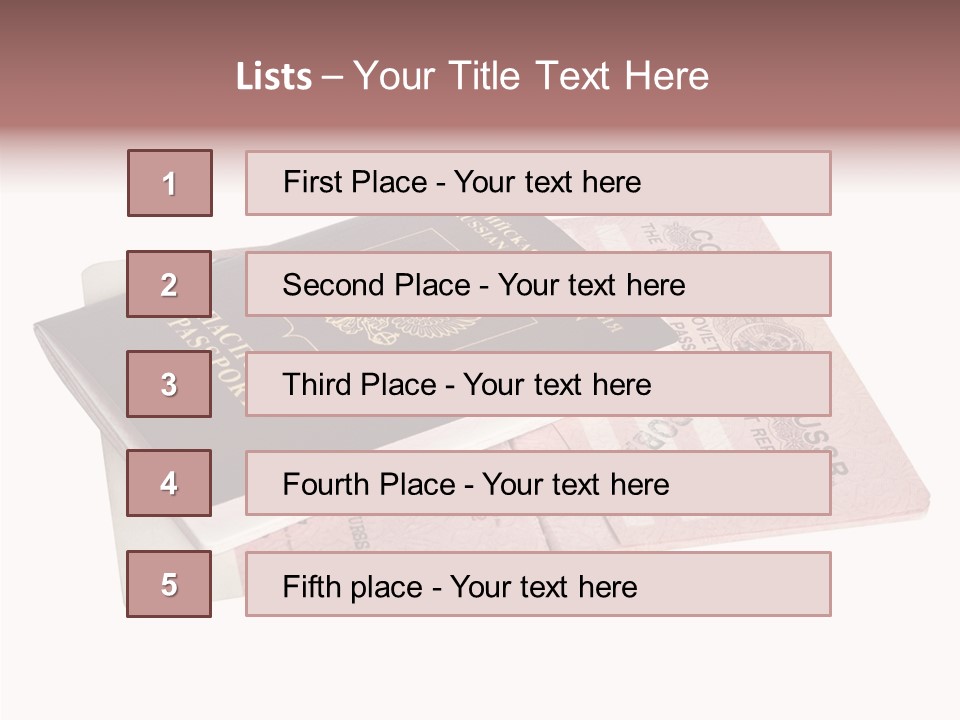 Cancelled Stamp Isolated On White Russian Symbol PowerPoint Template