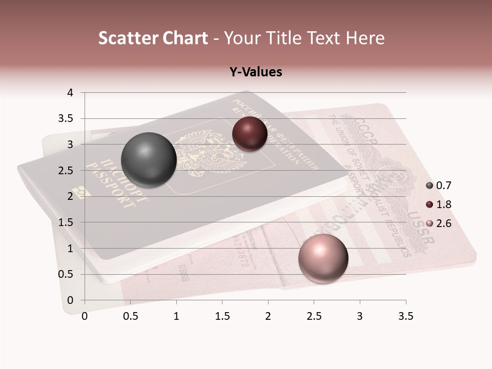 Cancelled Stamp Isolated On White Russian Symbol PowerPoint Template