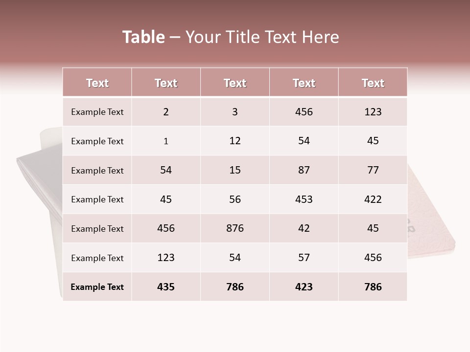 Cancelled Stamp Isolated On White Russian Symbol PowerPoint Template