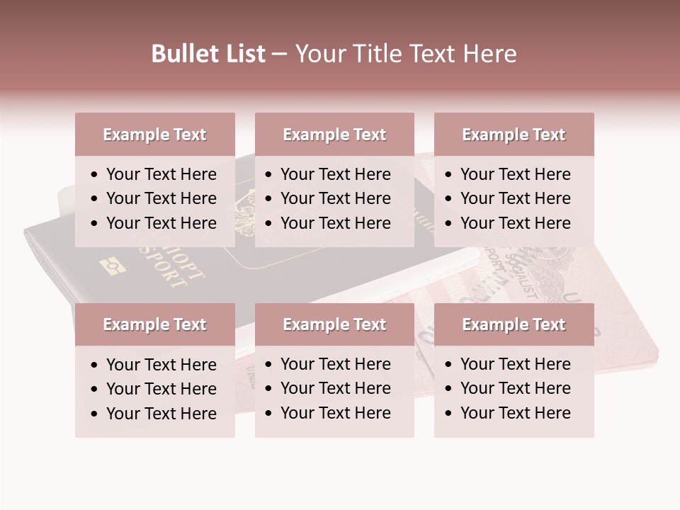 Cancelled Stamp Isolated On White Russian Symbol PowerPoint Template