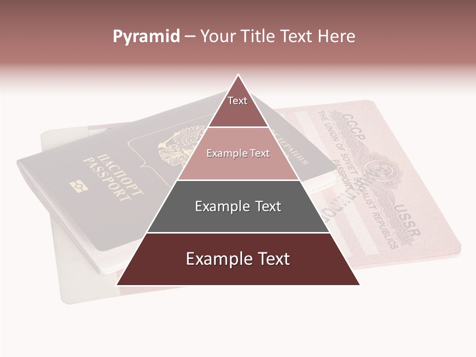 Cancelled Stamp Isolated On White Russian Symbol PowerPoint Template