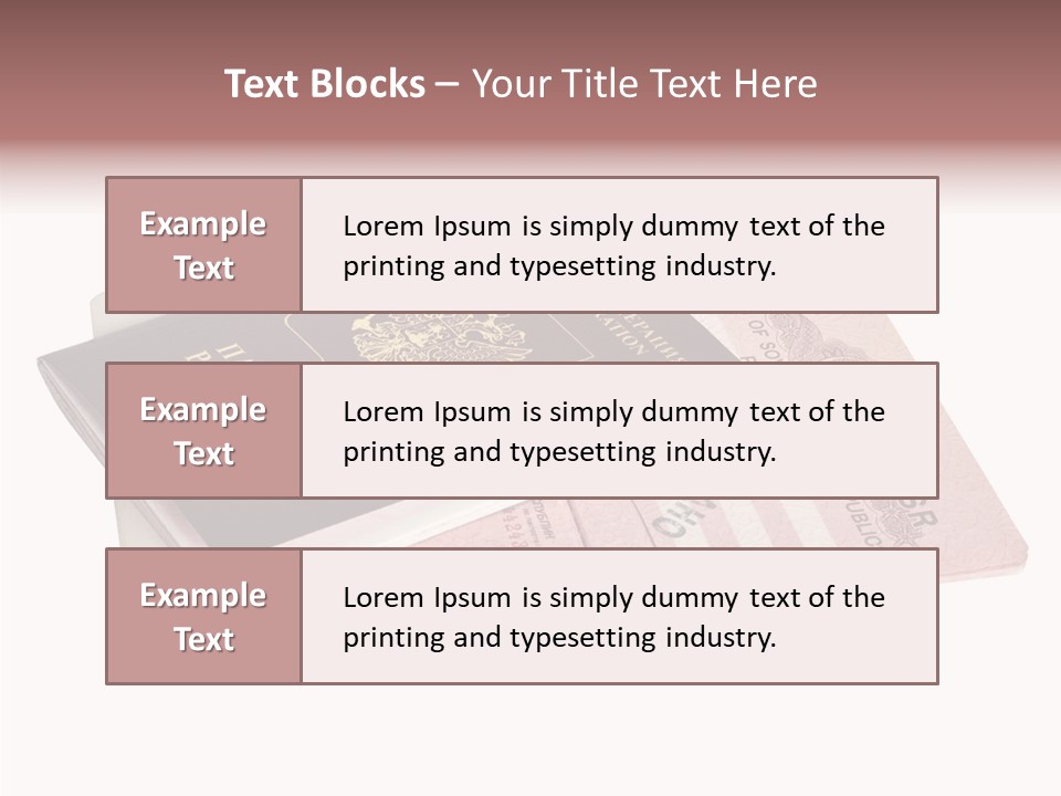 Cancelled Stamp Isolated On White Russian Symbol PowerPoint Template