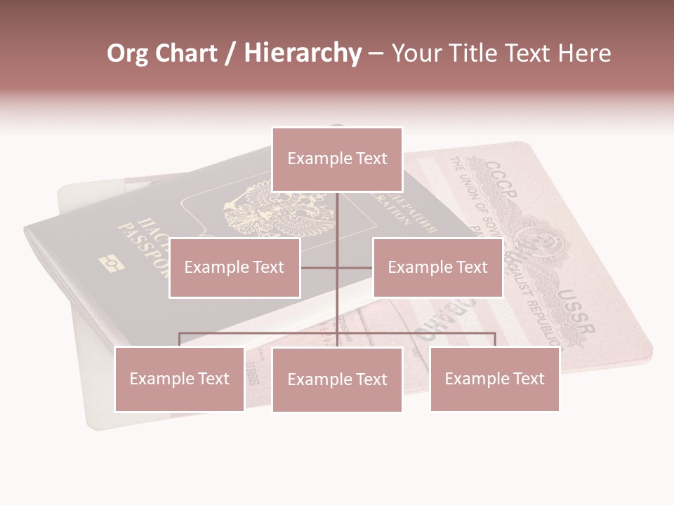 Cancelled Stamp Isolated On White Russian Symbol PowerPoint Template