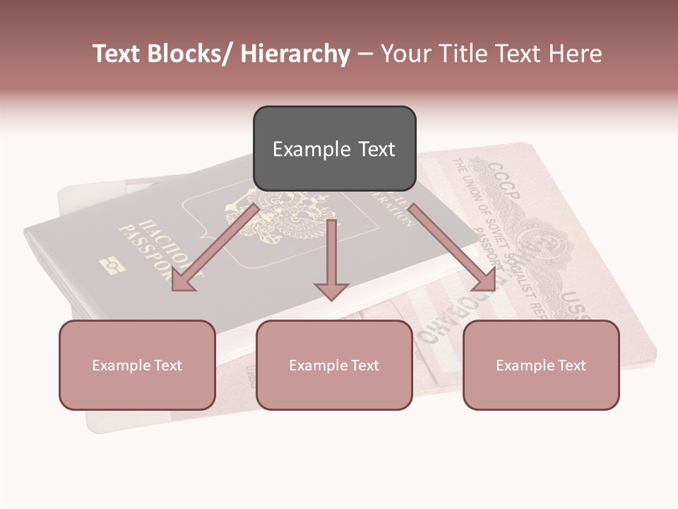 Cancelled Stamp Isolated On White Russian Symbol PowerPoint Template