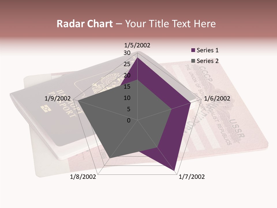 Cancelled Stamp Isolated On White Russian Symbol PowerPoint Template