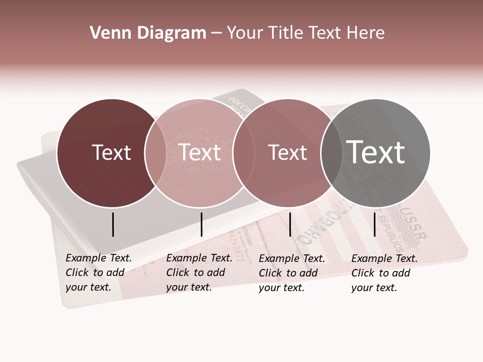 Cancelled Stamp Isolated On White Russian Symbol PowerPoint Template