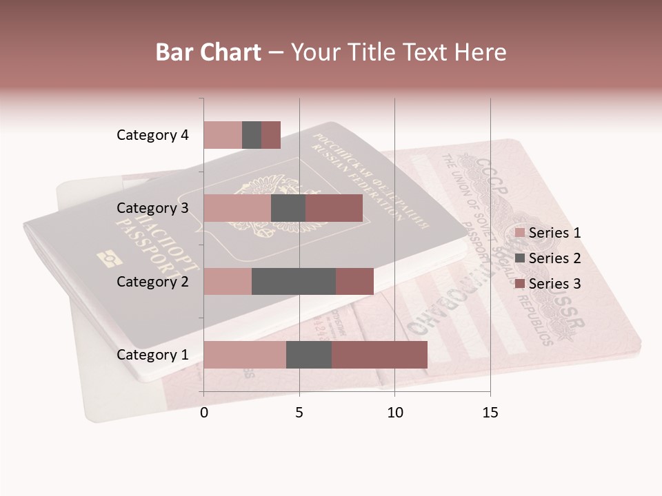 Cancelled Stamp Isolated On White Russian Symbol PowerPoint Template