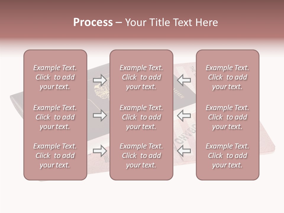 Cancelled Stamp Isolated On White Russian Symbol PowerPoint Template
