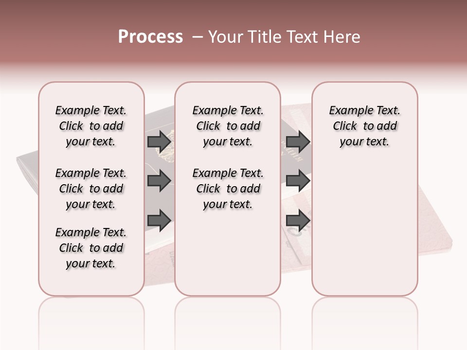 Cancelled Stamp Isolated On White Russian Symbol PowerPoint Template
