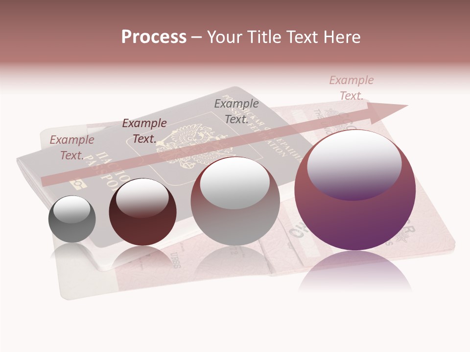 Cancelled Stamp Isolated On White Russian Symbol PowerPoint Template