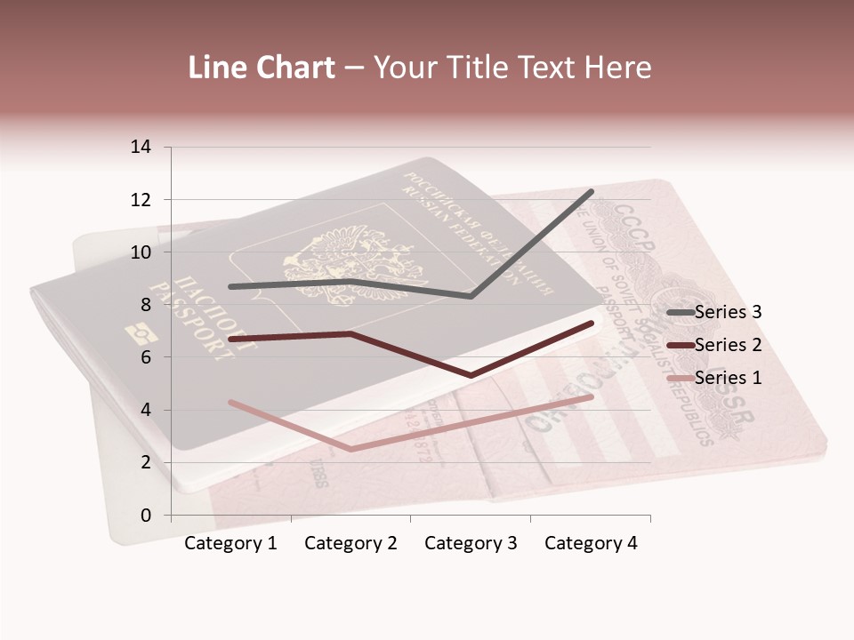 Cancelled Stamp Isolated On White Russian Symbol PowerPoint Template