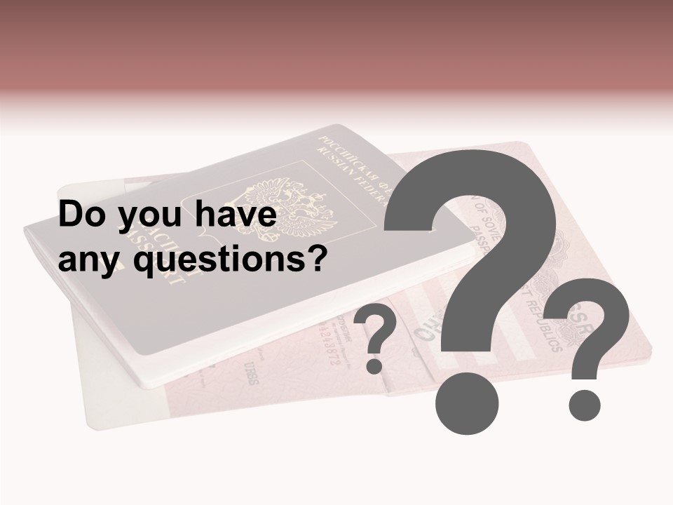 Cancelled Stamp Isolated On White Russian Symbol PowerPoint Template