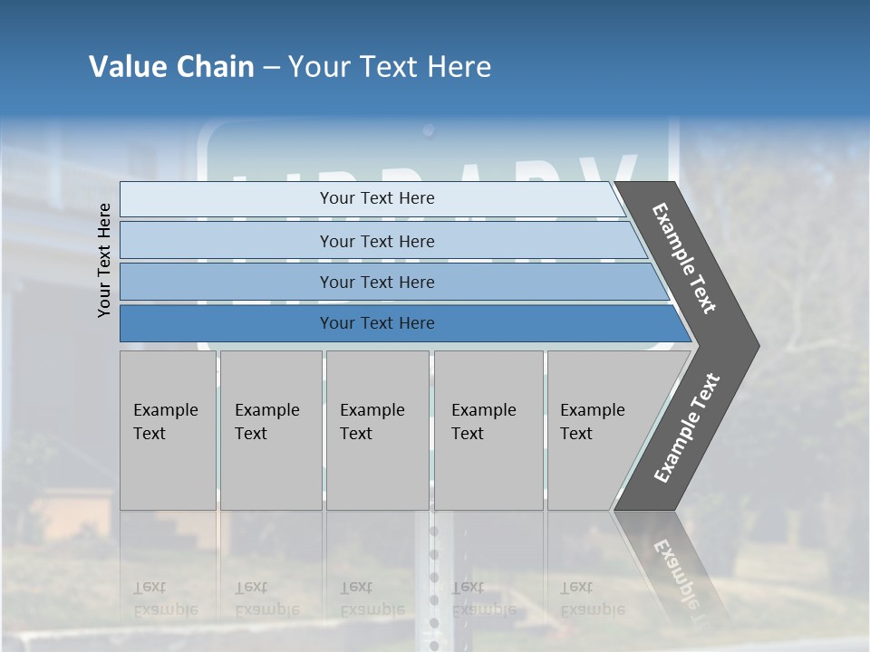 Background Signage Traffic PowerPoint Template