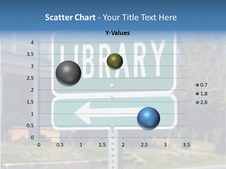 Background Signage Traffic PowerPoint Template