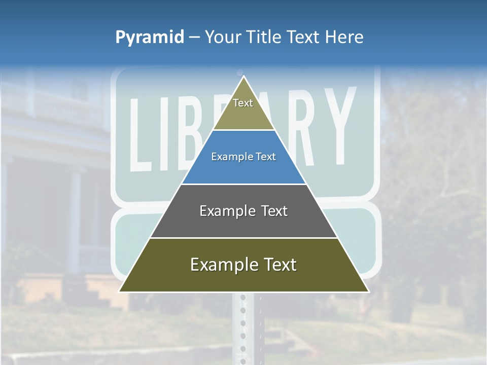 Background Signage Traffic PowerPoint Template