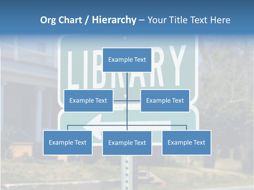 Background Signage Traffic PowerPoint Template