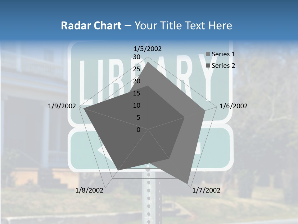 Background Signage Traffic PowerPoint Template