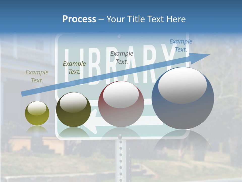 Background Signage Traffic PowerPoint Template